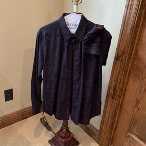 Robert Graham Dress shirt button up